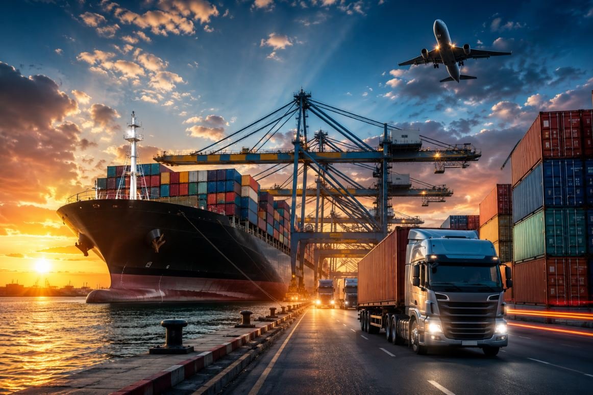 Freight forwarding and logistics services in Egypt