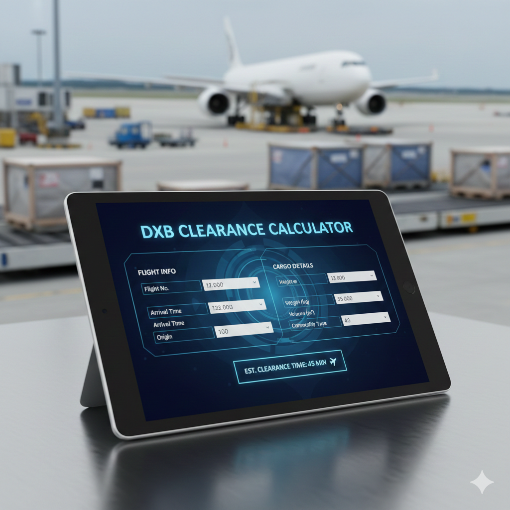 DXB Clearance Calculator