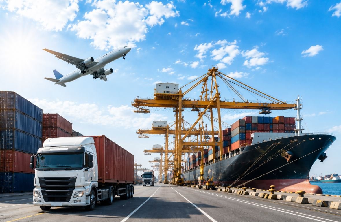 Cargo shipping and container transportation in Egypt