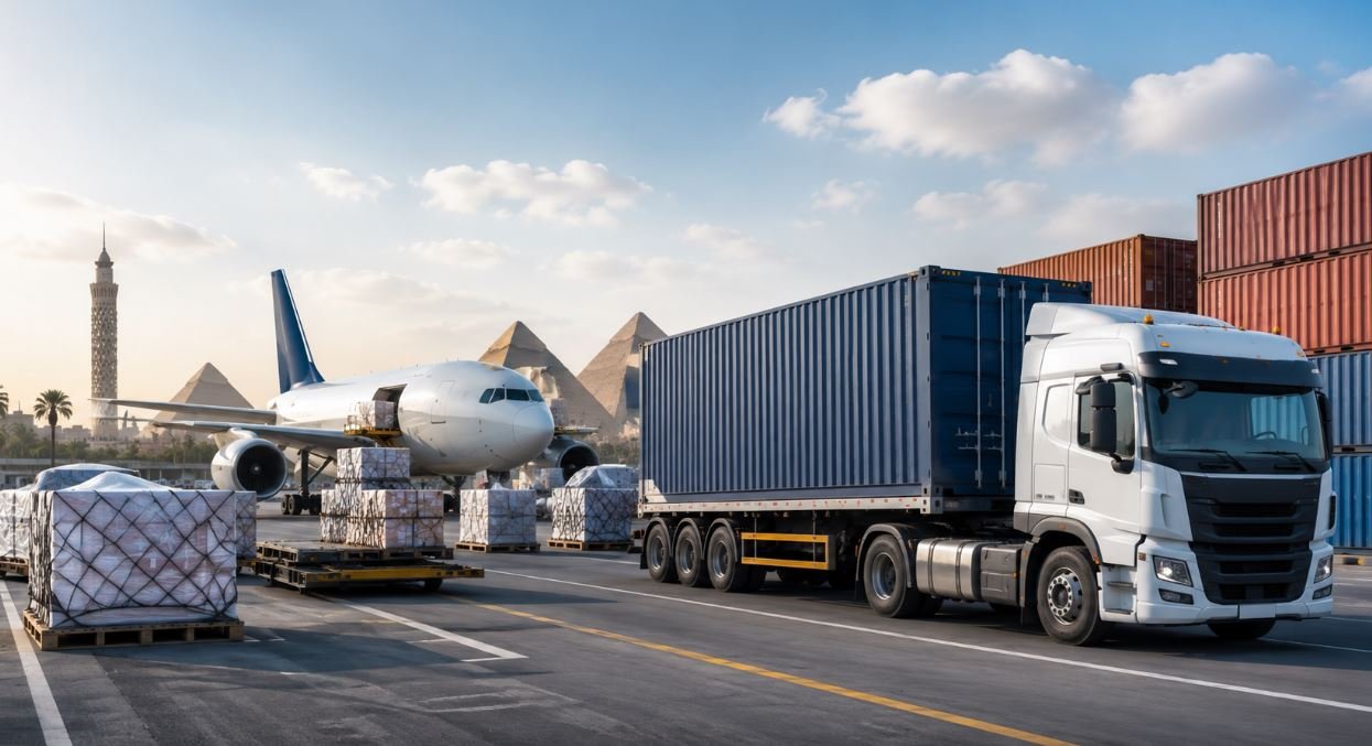 Freight forwarding and logistics services in Egypt